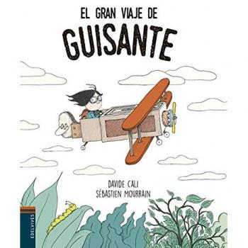 El gran viaje de Guisante - Davide Cali