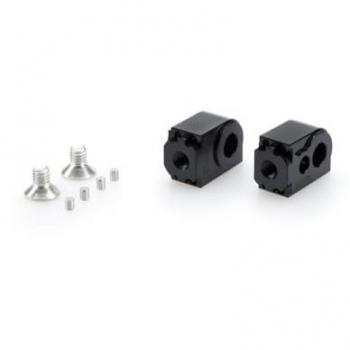 Reposapiés ajustables para pasajero Puig Hardware - negro - unisex