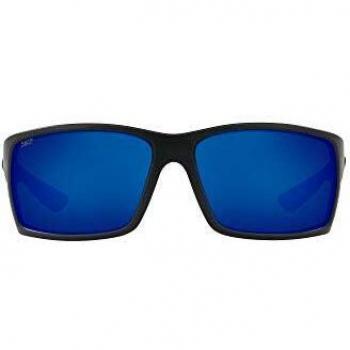 Costa Reefton Polarized Mirror Sunglasses - Matte Gray/Blue 580P