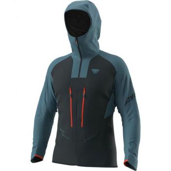 Chaqueta TLT GORE-TEX® Dynafit para hombre, color azul marino, con capucha, talla M