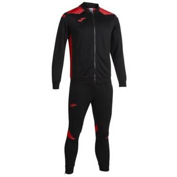 Joma Championship VI Men's Black and Red Tracksuit