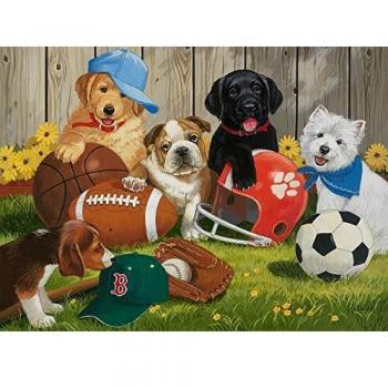 Ravensburger Let's Play Ball 200-Piece Jigsaw Puzzle