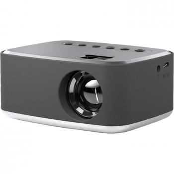 Mini proyector portátil 1080P USB HD LED para cine en casa, fácil de transportar, 320x240 píxeles