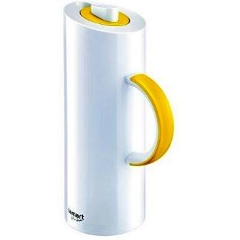 Lamart LT4002 - Vaso térmico de vidrio, 1 l, color amarillo