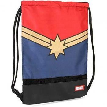 Karactermania Captain Marvel Powerful-sacca Storm Bolsillo Suelto para Mochila 48 Centimeters