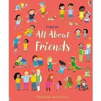 Todo sobre amigos: Un libro de amistad para niños en tapa dura