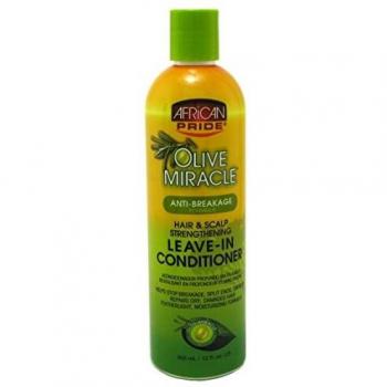 African Pride Olive Miracle Leave In Conditioner 425 Gr 425 Gr