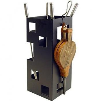 Imex El Zorro 10046 Juego para chimenea, cuadrado