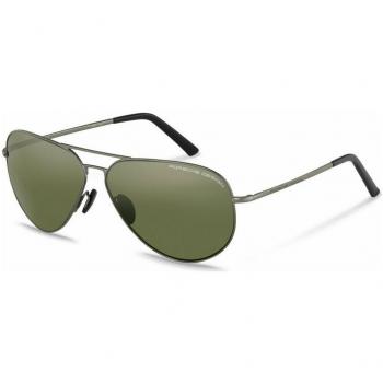 Porsche Design P8508 Polarized Men's Sunglasses Grey Size 64