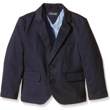 Tommy Hilfiger TWILL BLAZER - Chaqueta Niños, Midnight 403, 12 años