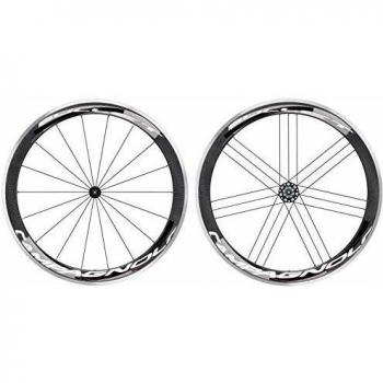 Campagnolo Bullet 50 Shimano  Juego, Unisex Adulto, Negro, 700c