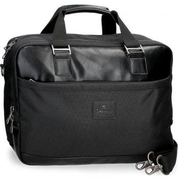 Maletín de hombre Pepe Jeans Sander para portátil 15,6´´ y tablet doble compartimento
