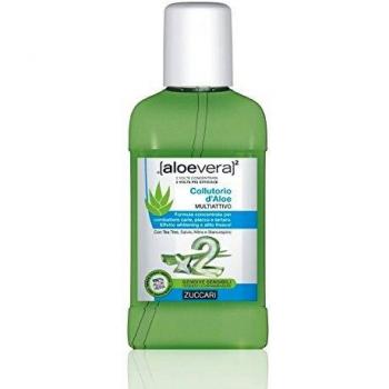 Enjuague bucal ZUCCARI Aloe - Botella 250ml