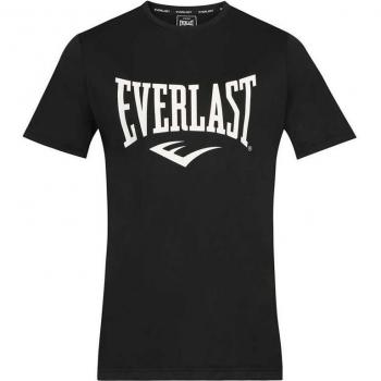 Everlast Camiseta De Manga Corta Moss Tech Hombre BK