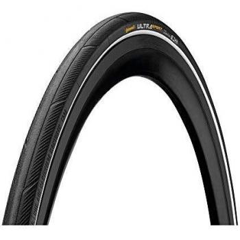 Continental Neumático Carretera 700 x 23 Ultra sport3 Negro 180tpi TS