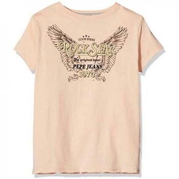 Pepe Jeans Cadenza Camiseta, Rosa