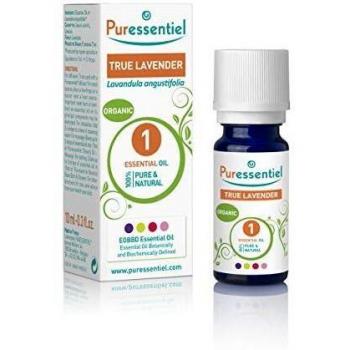 Puressentiel - Aceite esencial de Lavanda Verdadera, Bio, puro y de origen natural, AEBBD, 10 ml