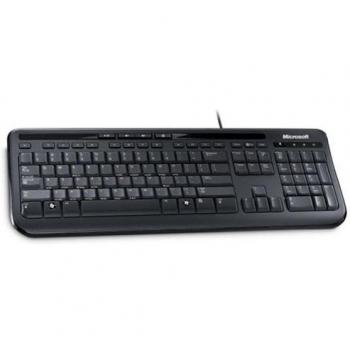 Teclado Microsoft 600 USB con Cable Negro ANB-00014