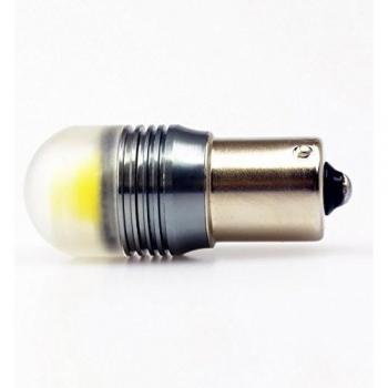 Lumiplux 1156 BA15S 12V 24V LED blanco luz del coche del bulbo 1x10w 3D por luz de se?al