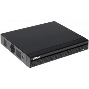 Dahua Technology Lite NVR4108HS-4KS2 1U Negro - Video Grabador en Red, 8 Canales, Resolución de hasta 4K, Soporte para compresión H.265, Salida HDMI y
