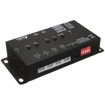 C-FUNN 360 Grado DC 12V Coche SUV Dvr Grabar Vista Panorámica Todo El Sistema De Cámara De Visión Trasera Redonda