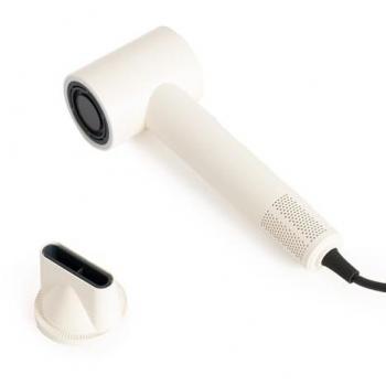 Secador de Pelo Iónico 1800W Create Ion Styler Blanco con Tecnología Frizz-Free, 2 Temperaturas, Función Frío y 2 Velocidades