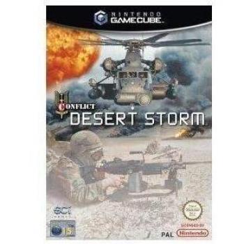 Desert Storm Game Cube Ver. Reino Unido