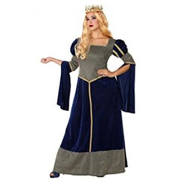 Disfraz Dama Medieval Real para Adultos XXL