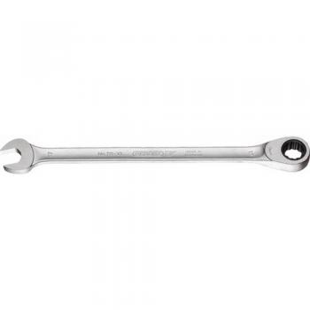 Anillo-llave de trinquete 14 mm, extra punzones, Maul constatación 15Grad L 253 mm