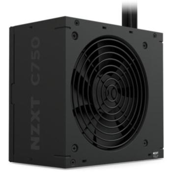 Fuente de Alimentación NZXT C750 750W 80+ Bronze ATX 3.1 Modular Negra