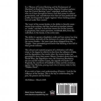 Central Banking Exposed: The Enslavement of Mankind by Stephen Mitford Goodson