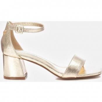 Sandalias de tacón Refresh 171957 para mujer en color dorado