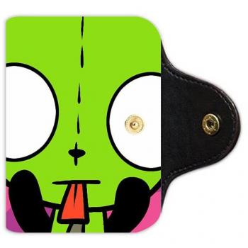Zim Gir Custom Leather Card Holder