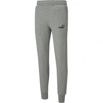 Pantalón Puma ESS Slim Pants FL para Hombre, Gris