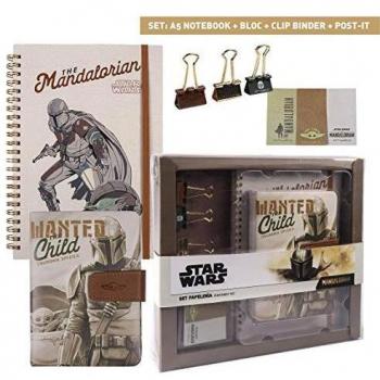 Set de Papelería The Child The Mandalorian