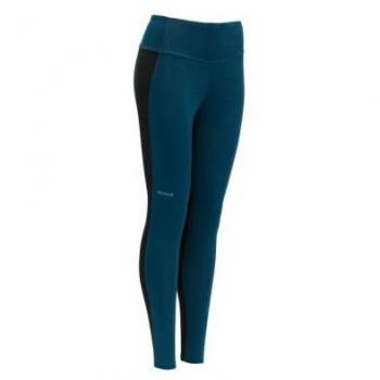 Legging Devold Mujeres Running Merino Tights WMN (Flood) - Mallas de running para mujer, fabricadas en lana merina, diseño cómodo y ajustado, ideal para actividades al aire libre, transpirables y de secado