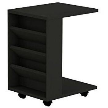Homitis kaffet isch, Section, Madera, Anthracite, 35 x 42 x 54 cm