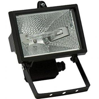 Famatel - Proyector halogeno 150w ip54 negro