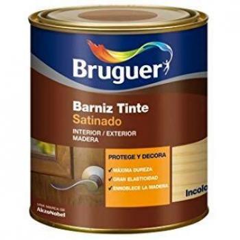 Barniz Tinte Sat.BRUGUER INCOLORO 250 ML