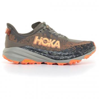 Zapatillas de trail HOKA Speedgoat 6 verde oliva hombre, talla 41(1/3)