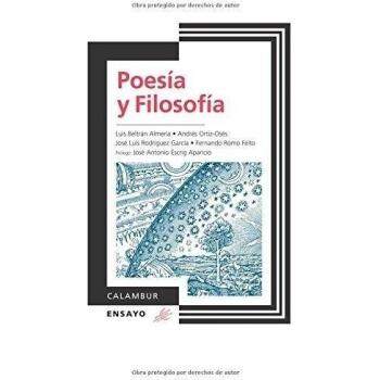 Poesía Y Filosofía: Volume 9