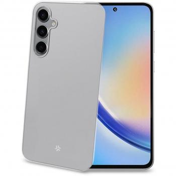 Funda para Móvil Celly GELSKIN1064 Transparente, material gel flexible, diseño ultra delgado, protección contra golpes y rayones, acceso a puertos y botones