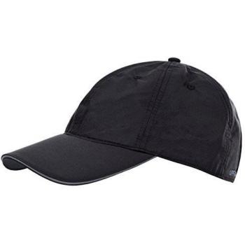 Trespass Cosgrove Gorra, Hombre, Negro