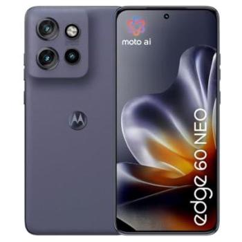 Smartphone Motorola Edge 60 Neo 5G, 12GB RAM, 256GB Almacenamiento, Pantalla de 6.36, Dual SIM, Grisaille
