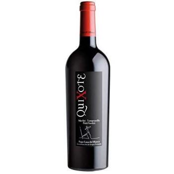 Quixote Merlot Tempranillo Petit Verdot 75 cl
