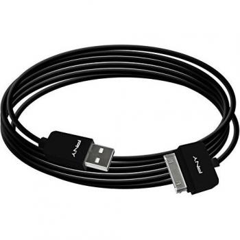 6FT APPLE 30PIN CHARGE AND SYNCCABLCABLE WHITE