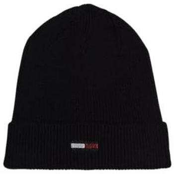 Gorro Tommy Hilfiger Elongated Flag Negro Unisex T.U