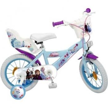 TOIMSA Bicicleta 16 Frozen Huffy 5/8 Años