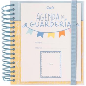 Agenda de Guardería Eggie - Organizador Diario Perpetuo para Educación Infantil