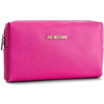 Love Moschino - Bolsita PU, Organizador Bolso de Mujer - Fucsia, Talla Única